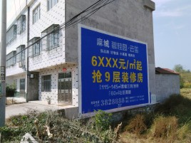 长沙墙体广告质量分析