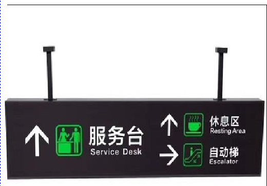 长沙吊牌灯箱制作流程。