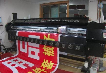 长沙喷绘广告分辨率是多少？