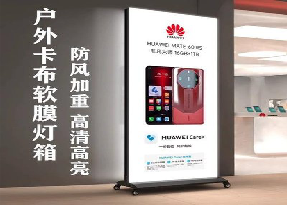 长沙户外防水灯箱的应用特点及适用范围。