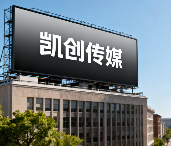 长沙户外广告牌的设计与制作