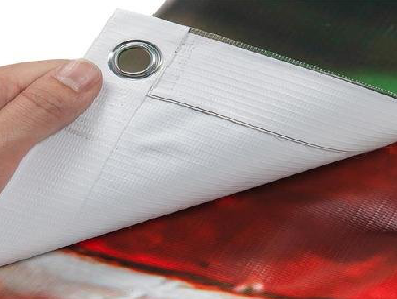 长沙喷绘和刀刮布的工艺区别。