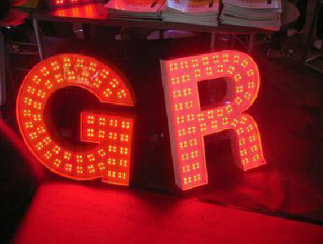 长沙LED发光字有哪些优势？